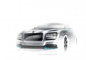 Rolls-Royce Wraith Kryptos Collection 2020 года  (UK)